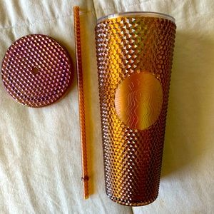 Starbucks gold tumbler